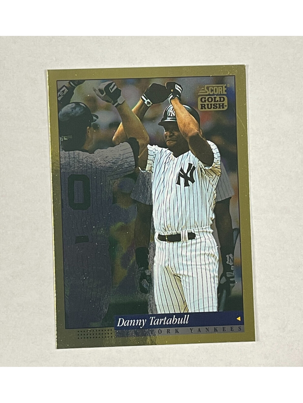 1994 Score Gold Rush #373 Danny Tartabull New York Yankees Card